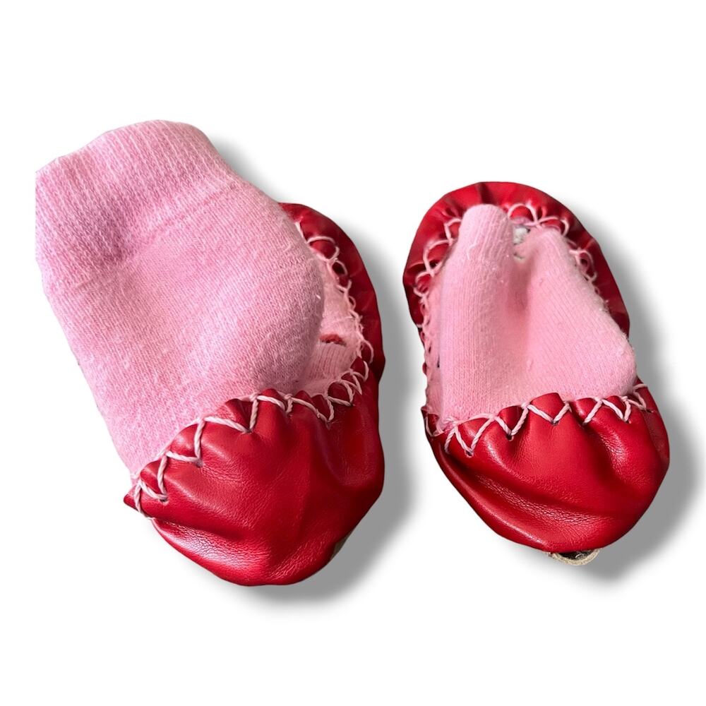 Hanna Andersson Dr. Seuss "The Grinch" Cindy Lou Who Slipper Socks